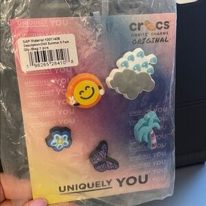 CROCS Jibbitz Charms- Chill Summer 5 pack